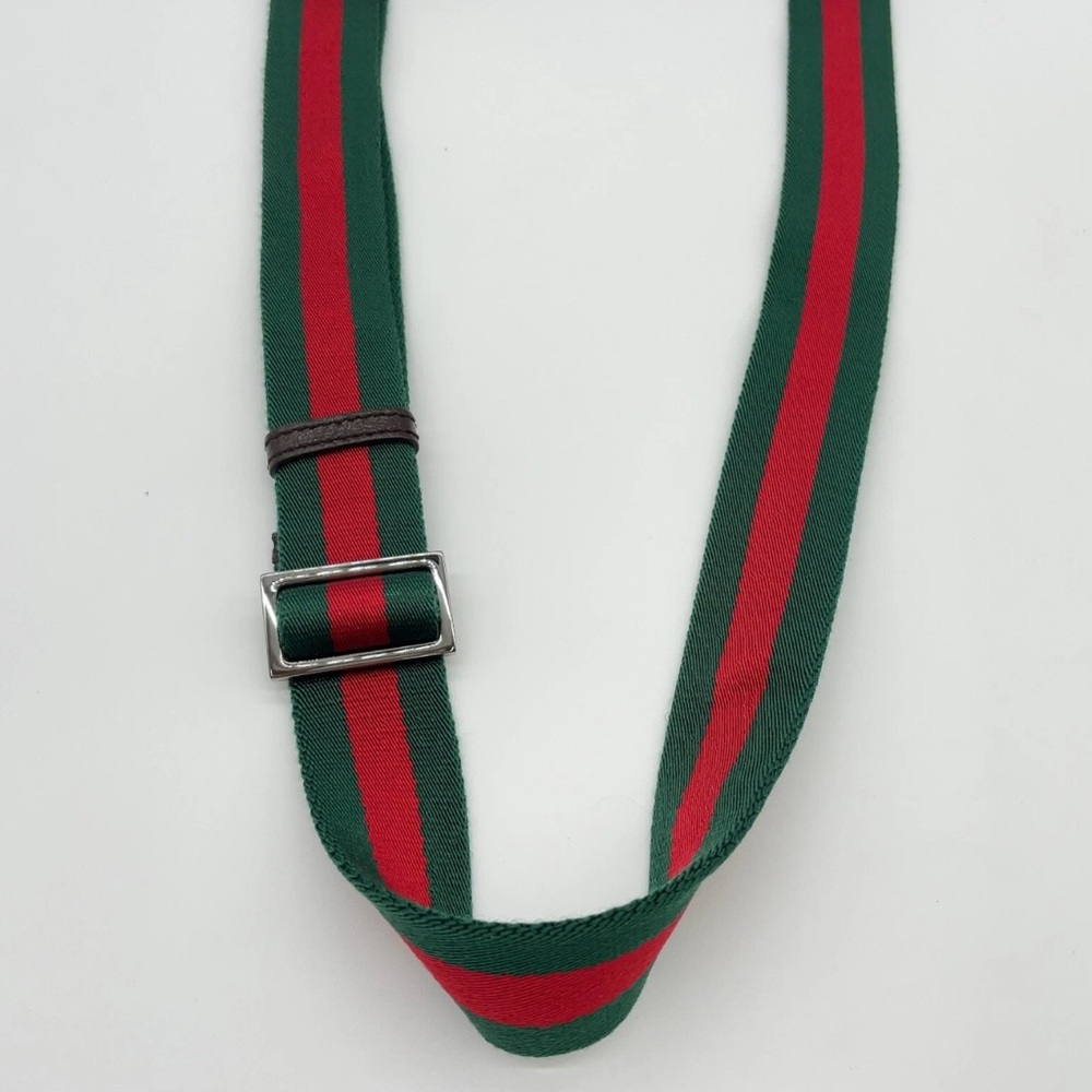 AUTHENTIC Gucci GG Canvas SHERRY LINE Sling Bag W/Dustabg - Picture 8 of 17